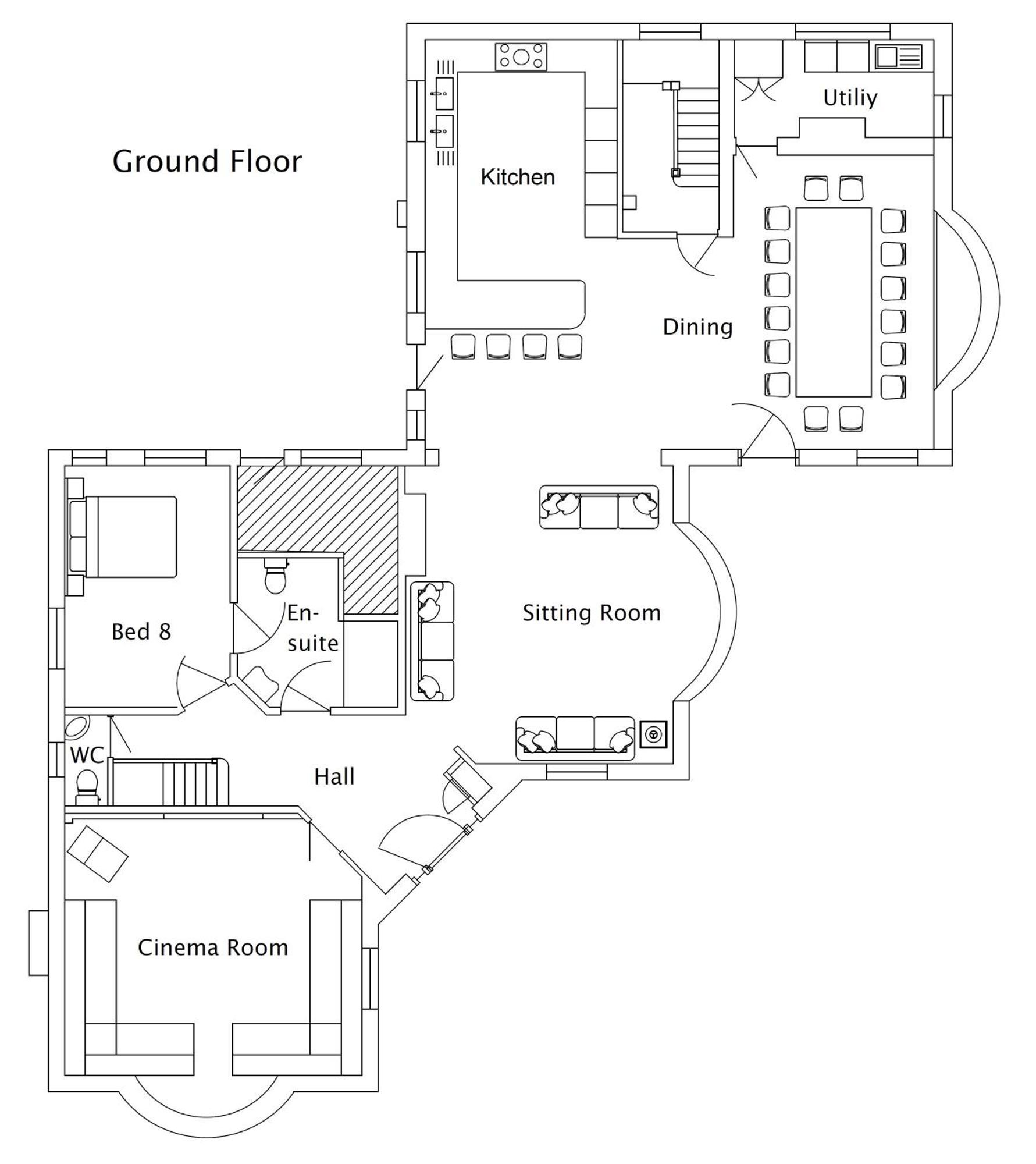 Maidensea House Holiday home